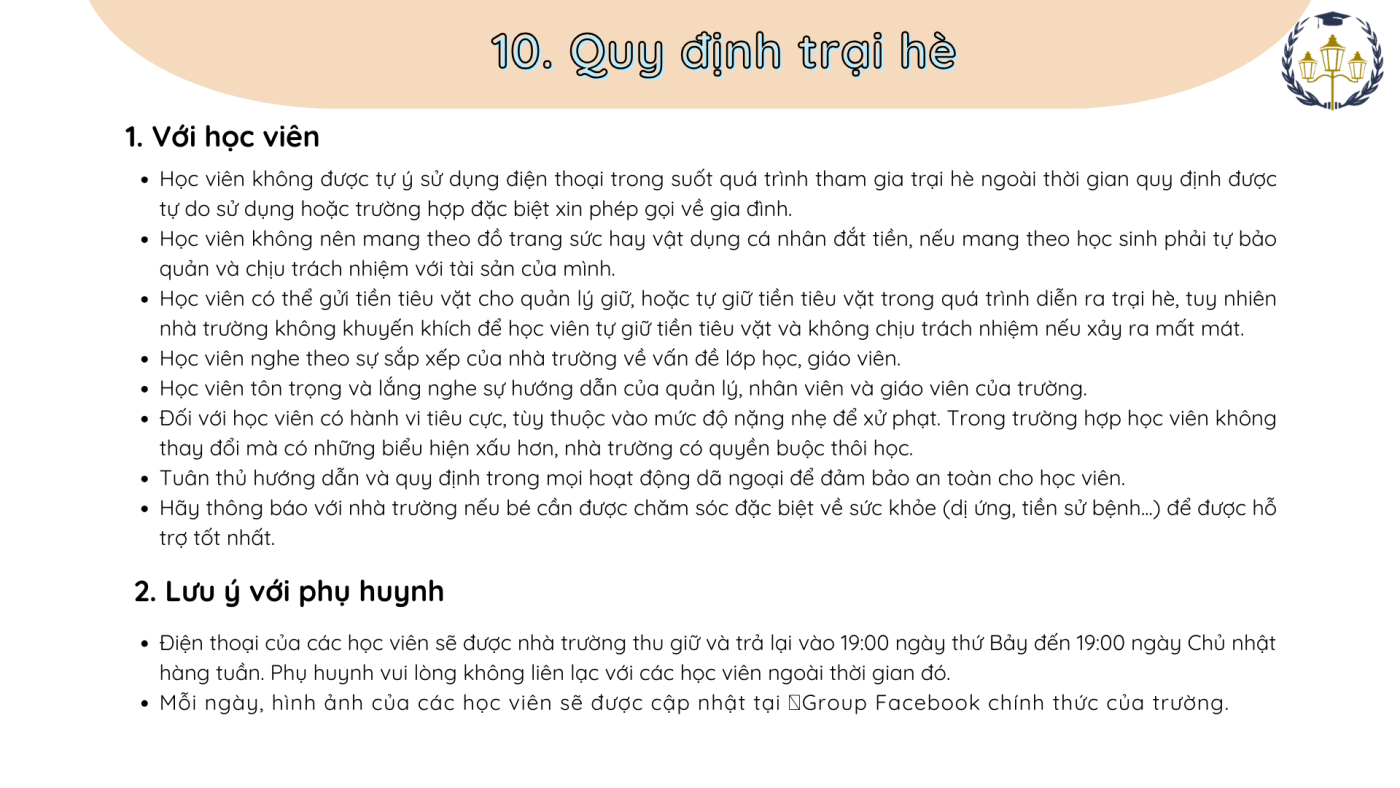 WIS EDU – Tiếng Anh Online, Trại hè quốc tế, Du học