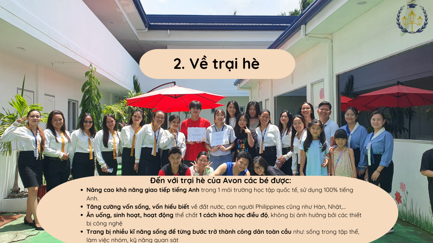 WIS EDU – Tiếng Anh Online, Trại hè quốc tế, Du học