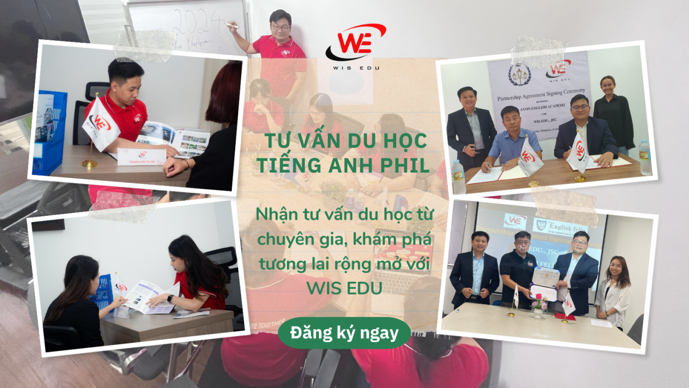 WIS EDU – Tiếng Anh Online, Trại hè quốc tế, Du học
