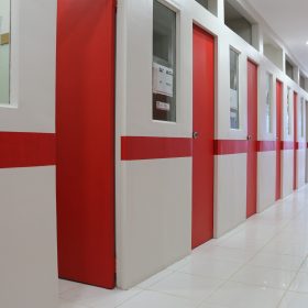 Hành lang lớp học